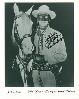 John Hart autograph