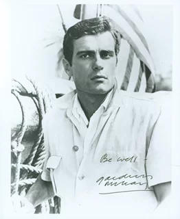 Gardner McKay autograph