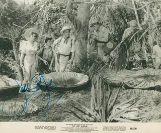 Jill St. John autograph