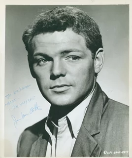 James MacArthur autograph