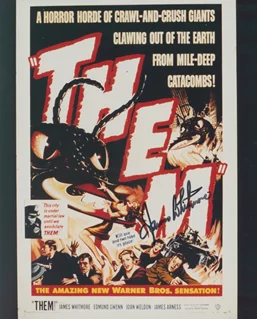 James Whitmore autograph