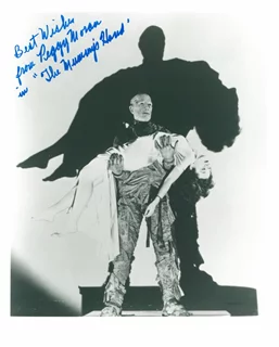 Peggy Moran autograph