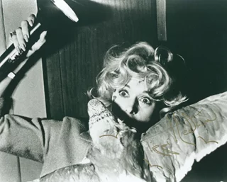 Tippi Hedren autograph