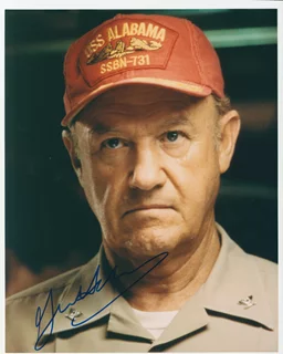 Gene Hackman autograph