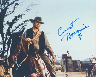 Ernest Borgnine autograph
