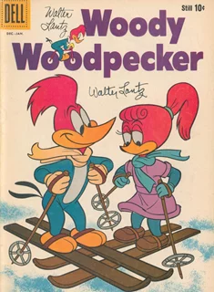 Walter Lantz autograph