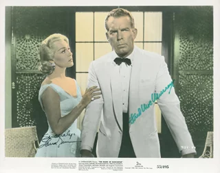 The Rains of Ranchipur autograph