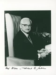 Albert Sabin autograph