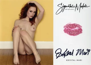 Krystal Mari autograph