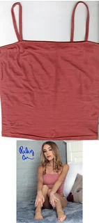 Riley Anne autograph