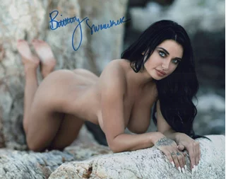 Brittney Shumaker autograph