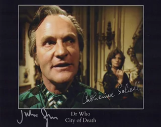 Doctor Who autograph