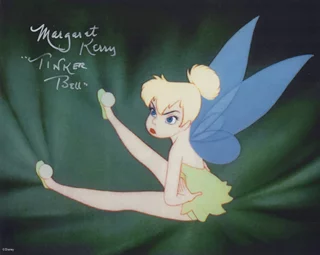 Margaret Kerry autograph