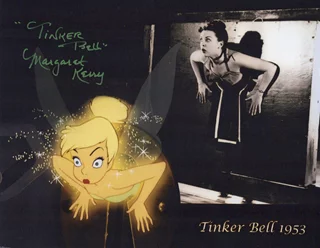Margaret Kerry autograph