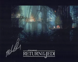 Michael Henbury autograph