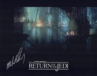 Michael Henbury autograph