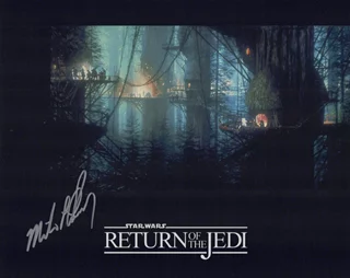 Michael Henbury autograph