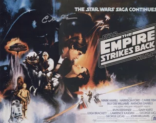 Chris Bunn autograph