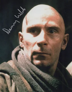 Danny Webb autograph