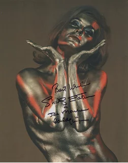 Shirley Eaton autograph