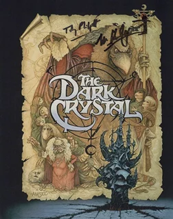 The Dark Crystal autograph