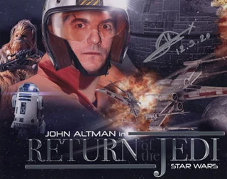 John Altman autograph