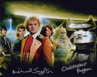 Doctor Who autograph