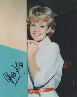 Hayley Mills autograph