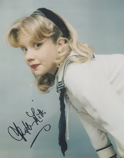Hayley Mills autograph