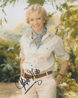 Hayley Mills autograph