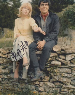 Hayley Mills autograph
