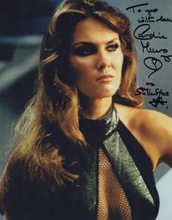 Caroline Munro autograph