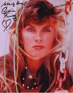 Caroline Munro autograph