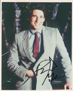 Richard Gere autograph