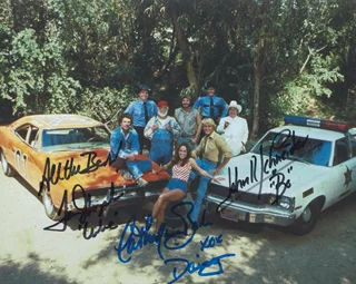 The Dukes of Hazzard autograph
