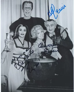 The Munsters autograph