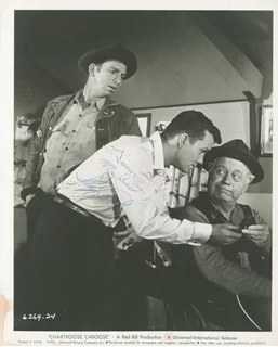 Slim Pickens autograph