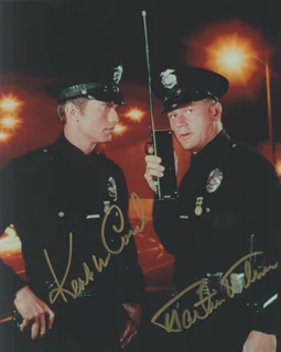 Adam 12 autograph