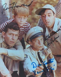 The Andy Griffith Show autograph