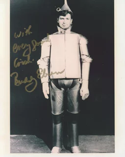 Buddy Ebsen autograph