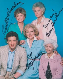The Golden Girls autograph
