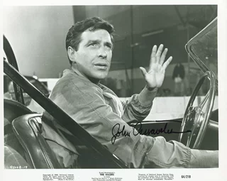 John Cassavetes autograph