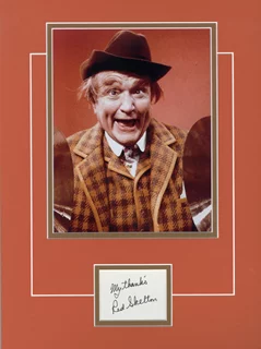 Red Skelton autograph