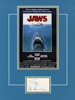 Jaws autograph