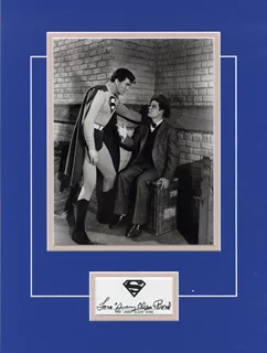 Tommy 'Butch' Bond autograph