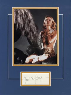 Jessica Lange autograph