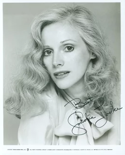 Sondra Locke autograph