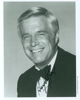 George Peppard autograph