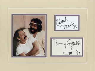 Cheech & Chong autograph