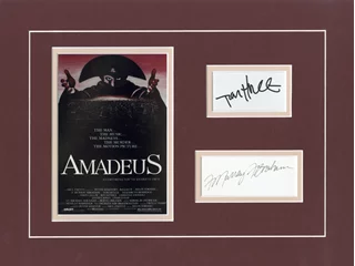 Amadeus autograph